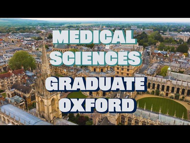 Study Medical Sciences at Graduate Oxford