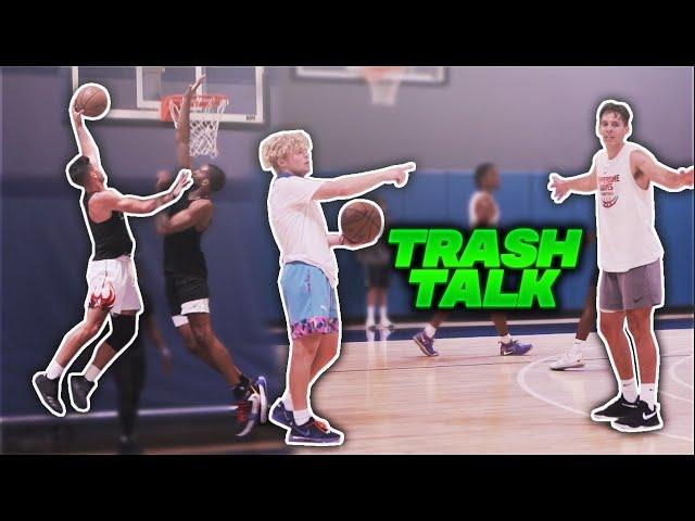 TJASS And AJ LAPRAY GO AGAINST PROS 5v5 JLawBball Pro Runs *throwback*