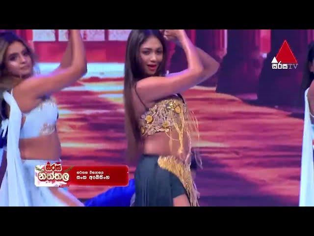 Rashiprabha Sandeepani Hottest Dance Ever - Sirasa Naththal 2024