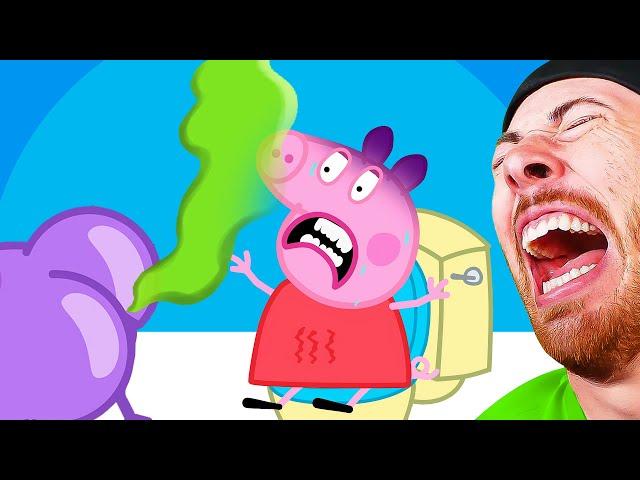 *IMPOSSIBLE* PEPPA PIG MEMES AND ANIMATIONS of 2024 (You Will Laugh)