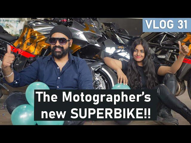 The Motographer's New SUPERBIKE ft JS Films & High Heels Motorcyclist | RUDRA | #xbhp #motographer