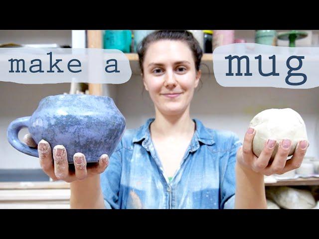 Online Pottery Class Trailer // introduction to my class on skillshare!