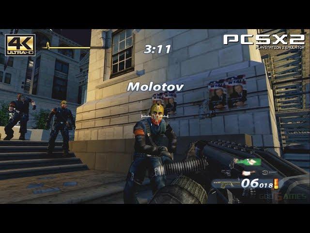 Urban Chaos Riot Response - PS2 Gameplay UHD 4k 2160p (PCSX2)