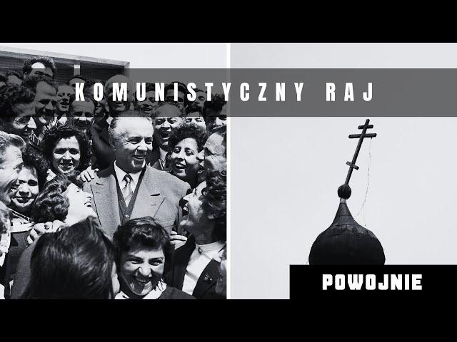 Kraj bez religii. Jak Hoxha stworzył pierwsze ateistyczne państwo świata. Zniszczone świątynie.