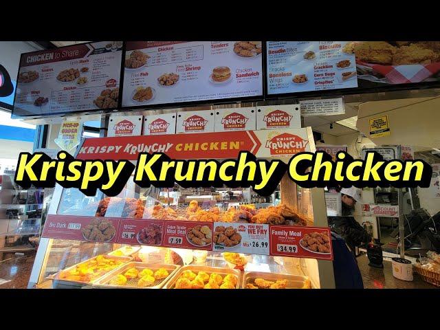 Krispy Krunchy Chicken