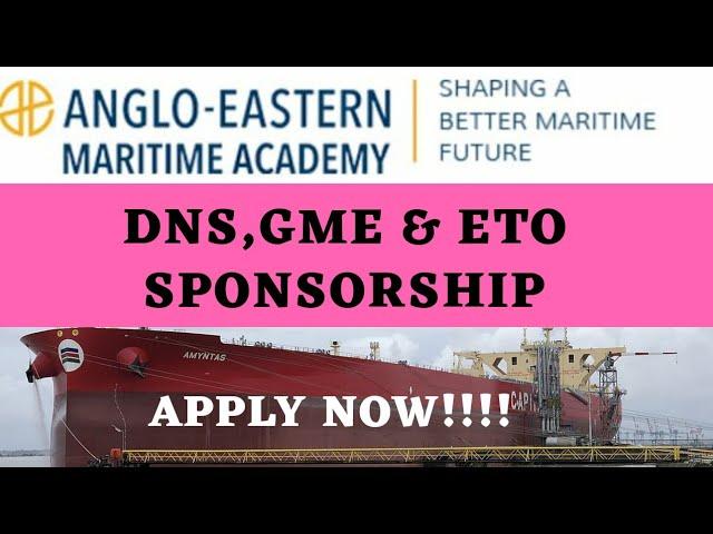 ANGLO EASTERN SHIPMAGEMENT DNS SPONSORSHIP| ABOUT COMPANY|DNS APPLICATION FORM| GME SPONSORSHIP|ETO