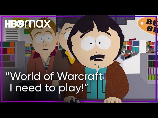 Stan Pwns in World of Warcraft | South Park | HBO Max