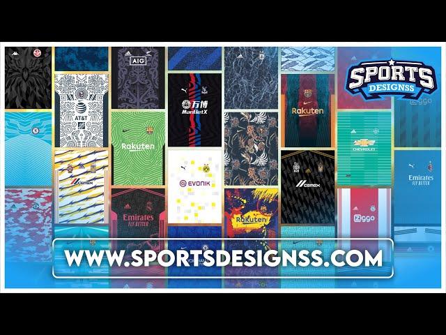 Soccer New Jersey Designs Vector Files By SportsDesignss com