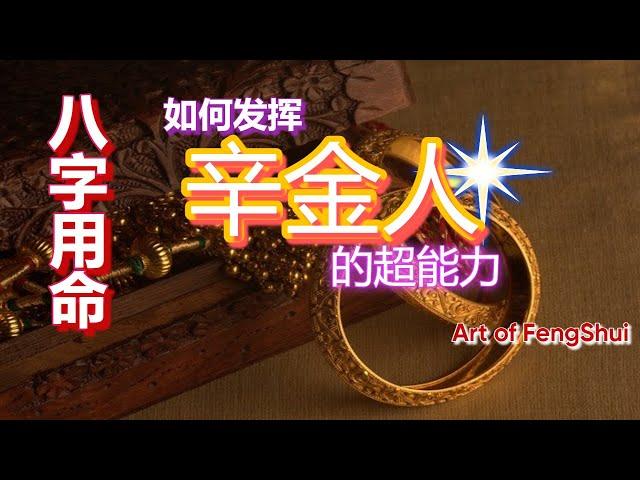 【八字】八字用命 (第八集）- 辛金人【风水】【永伟】【Art of Fengshui】