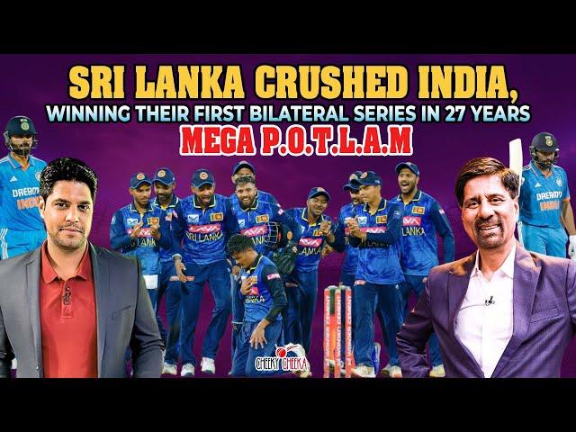 Sri Lanka Crushed India | Winning Their First Bilateral Series in 27 Years |  Mega P.O.T.L.A.M