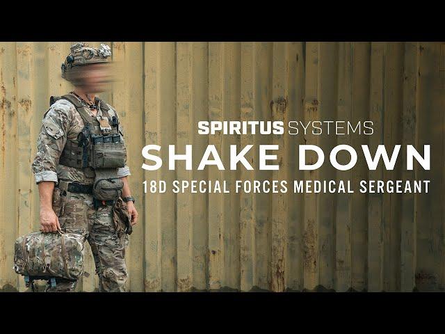 Kit Shake Down: 18D Special Forces Medical Sergeant