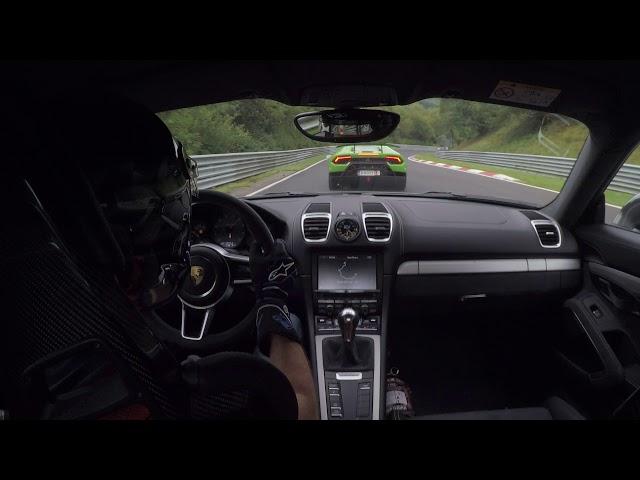 Porsche GT4 & Lamborghini Huracan Performante Nordschleife//.