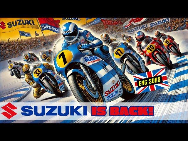 Suzuki's return to Superbike and MotoGP. Details, background and dangers! T