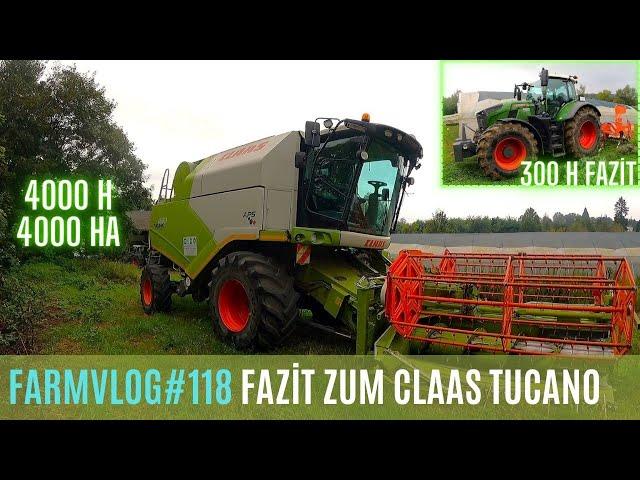 FarmVlog#118 Wie gut ist unser Claas Tucano?