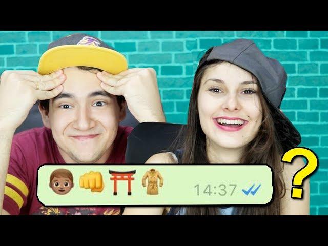 DESAFIO - ADIVINHE O NOME DO FILME COM EMOJIS