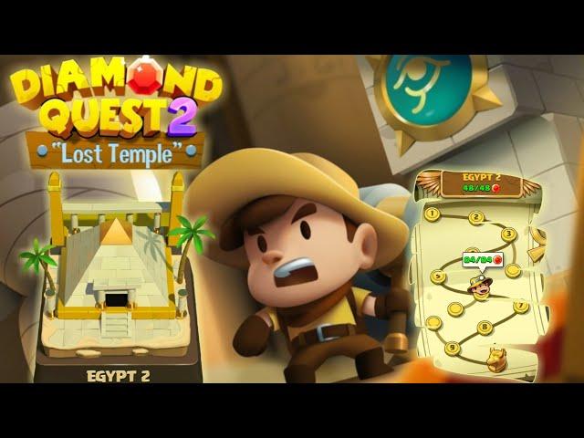 Diamond Quest 2 Egypt 2 Stage 6