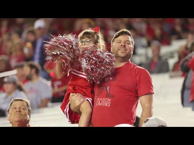 UL Lafayette Football 2022: Last Home Game