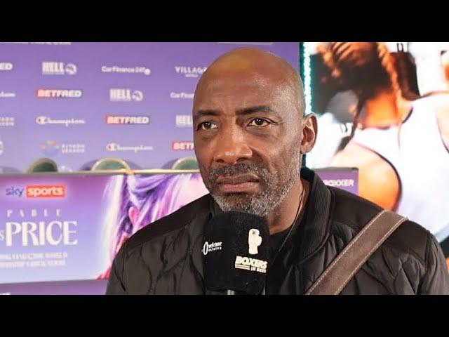 JOHNNY NELSON REVEALS EUBANK SNR BOMBSHELL!  “HE DOESN’T THINK FIGHT WILL HAPPEN!”