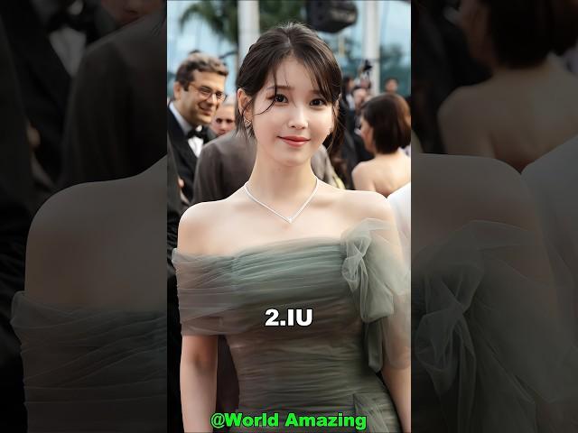 TOP 10 MOST BEAUTIFUL  Korea  Actress 2024 #shortsfeed #top #korean #shorts  #beautiful