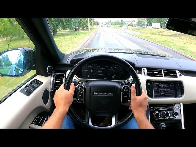 2014 Land Rover Range Rover Sport Autobiography POV TEST DRIVE