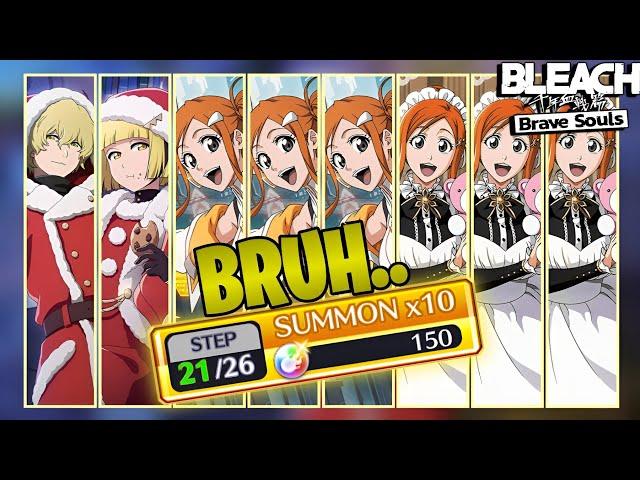 Anime Broadcast Celebration Special: The Santa Society Crown Summons: Ordinary || BLEACH BRAVE SOULS