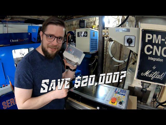 Saving $20,000 over a Tormach Mill: Centroid CNC Mill - Part 1