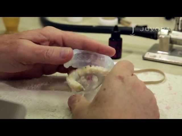 Application of Gingiva Flow - JUVORA Dental Disc