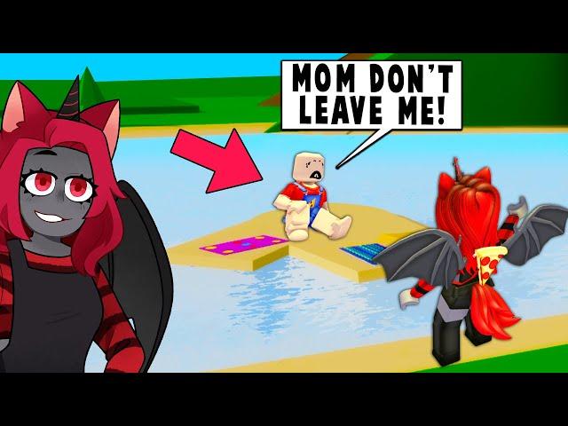 I Abandoned MY Child For Being SPOILED!  (Brookhaven RP Roblox)