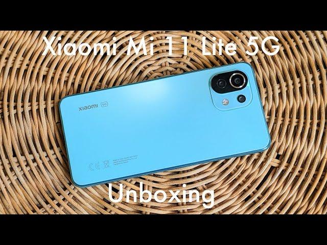 Xiaomi Mi 11 Lite 5G unboxing: behold, the Snapdragon 780G is here...