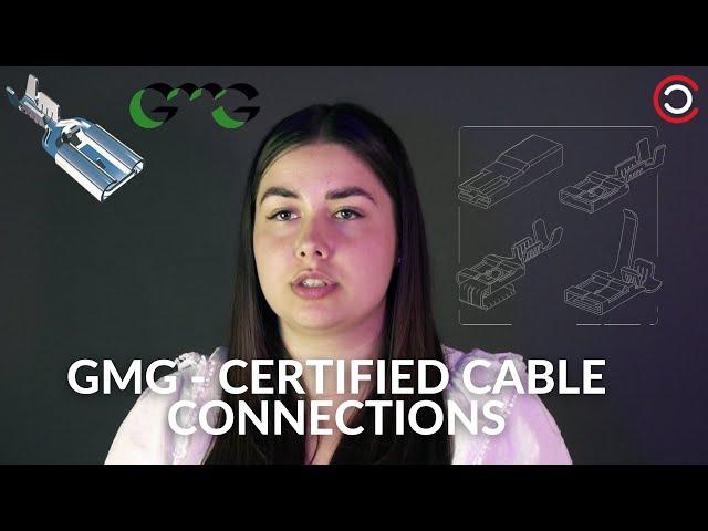 GMG - certified cable connections, metal elements, pressed and from high-quality molds