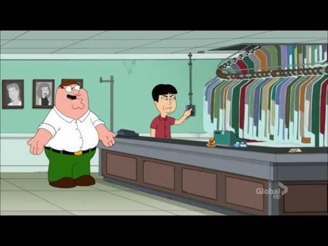 Family guy - Asian drycleaner