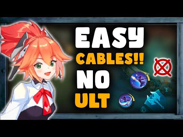 Simple Fanny Cables Anyone Can Do even with no Ult