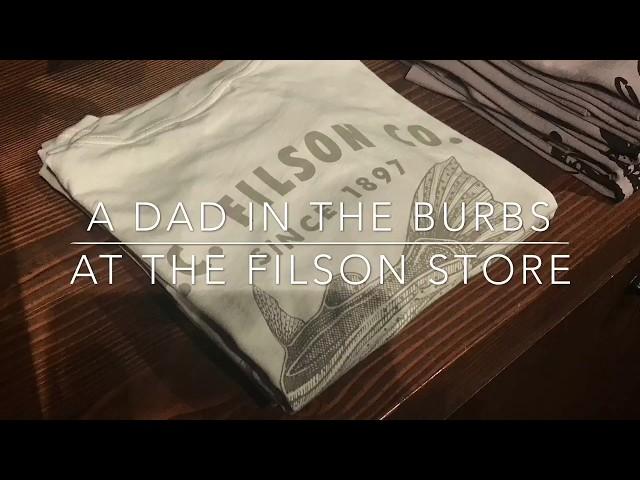 A Visit to the Filson Store Vancouver