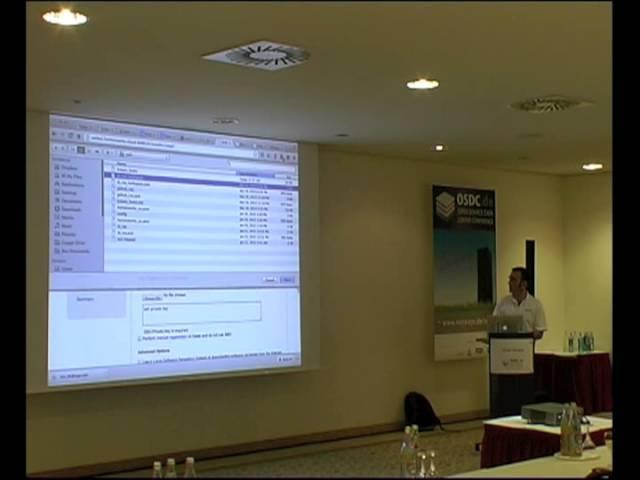 OSDC 2013 | Oliver Renault: Introduction into Hadoop (ENG)