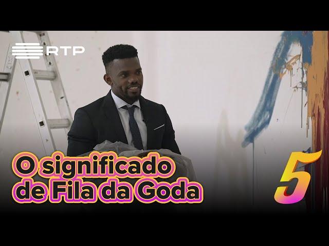 O que significa Fila da Goda? | 5 Para a Meia-Noite | RTP