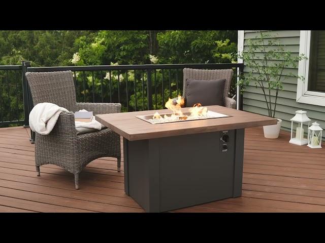 The Outdoor GreatRoom Company Fire Pit Tables