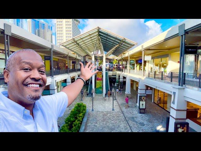 What’s So Unique About Ala Moana In Hawaii, The World's Largest Outdoor Mall?