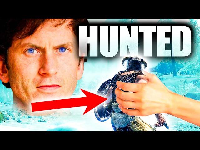 One Vs World Challenge - Pro Skyrim Exploiter Hunted by EVERYTHING