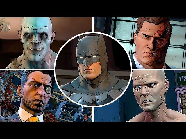 Batman: The Telltale Series - All Bosses & Ending | 4K 60FPS PS5