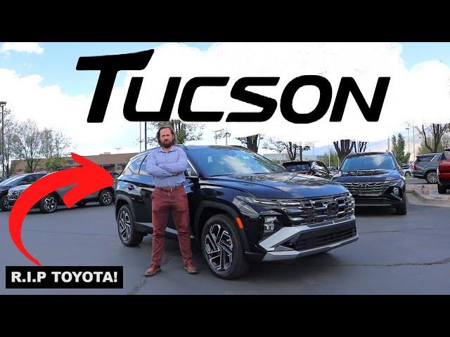 It's Game Over For Toyota! (2025 Hyundai Tucson Limited)