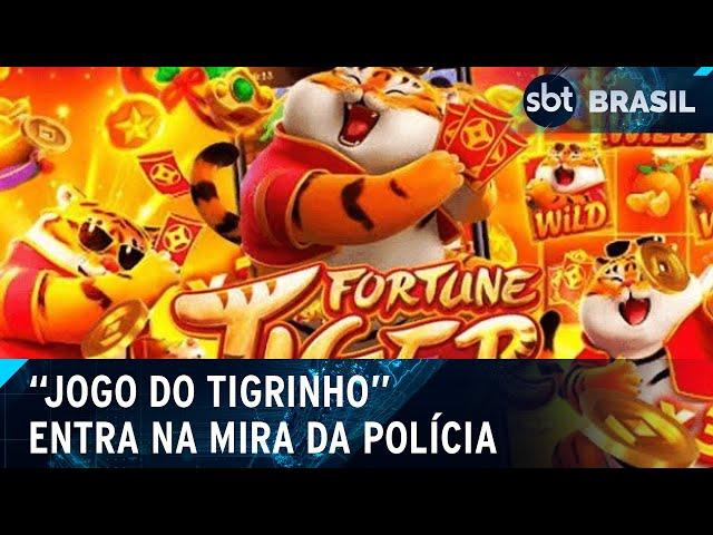 Jogo do tigrinho: plataforma causa prejuízos e engana milhares no Brasil | SBT Brasil (21/06/24)