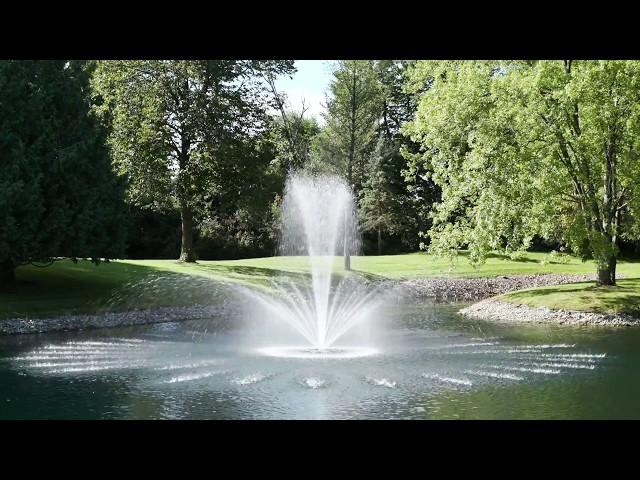 Airmax® PondSeries® 2 HP Fountain - Crown & Trumpet Spray Pattern