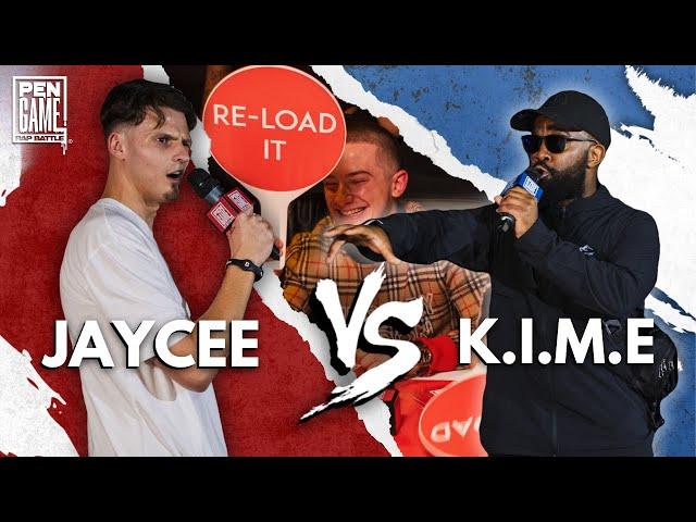 JAYCEE vs K.I.M.E | PenGame Rap Battle 2025