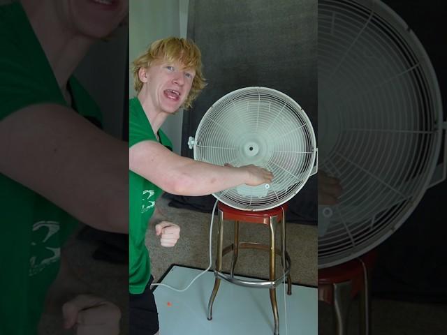 What Happens If You Put Your Hand In A Metal Fan?