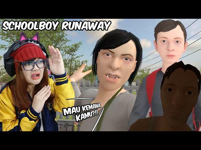 AKU HARUS KABUR DARI MAMA DAN PAPA | Schoolboy Runaway [ENDING]