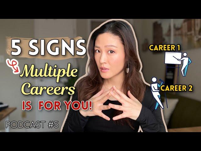 Is pursuing Multiple Careers right for you? (5 signs)