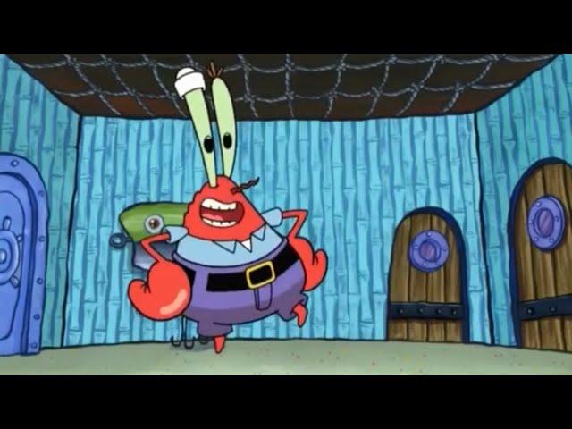 Spongebob - Mr Krabs sings to Spongebob