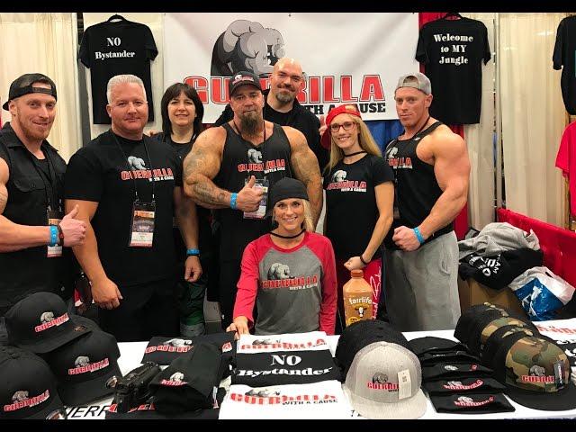 James "Tiny" Vest / Guerrilla With A Cause / 2017 Arnold Classic (Interview)