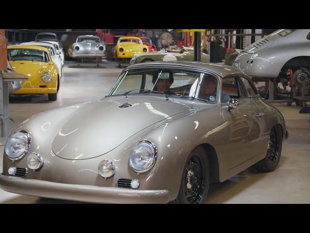 1960 Porsche 356 Emory Special with John Oates