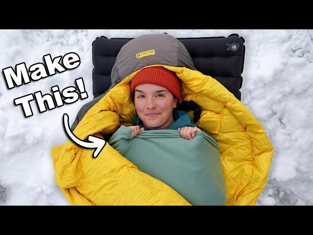 Even MORE Backpacking Gear You Can Make at Home!